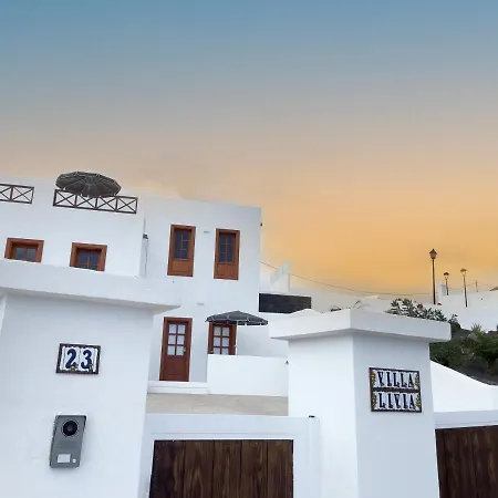 Livia Apartman Tías